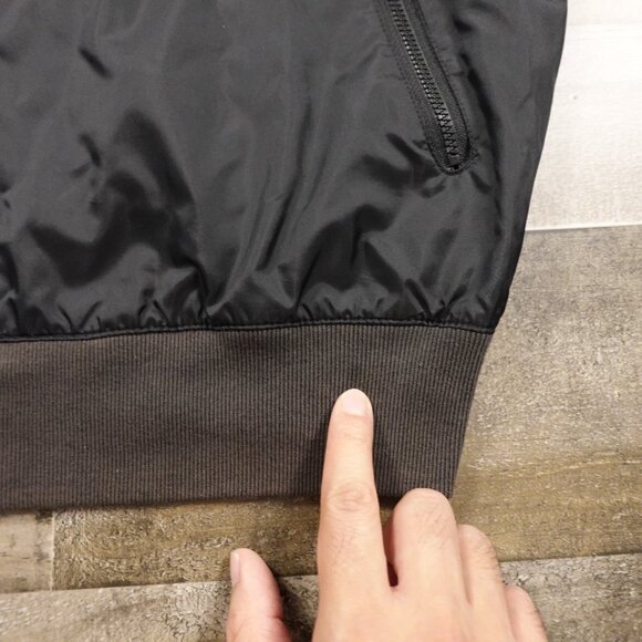 Nike Sportswear Windrunner Hooded Windbreaker Jacket Men’s Medium Black - Picture 7 of 13